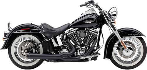 El Diablo Exhaust - Black - 12-17 Softail