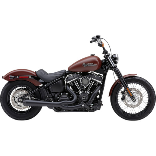 Cobra #6478B - El Diablo Exhaust - Black