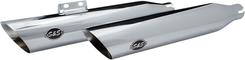 Slash Cut 50 State Mufflers - Chrome