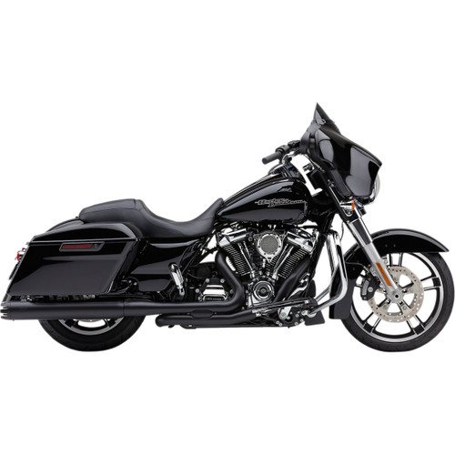 Cobra #6255RB - Pro Chamber Headpipe - Single Bung - Black - FL
