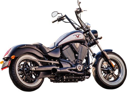 Hot Rod 2:1 Exhaust - Black - Victory