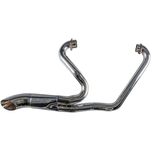 Trask #TM-3033CH - 2:1 Exhaust - Chrome - Victory