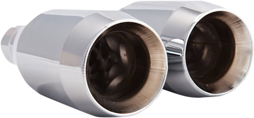 Slip-On Mufflers - Chrome