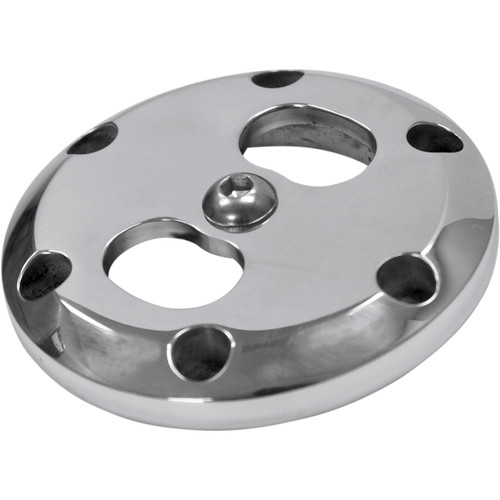 LA Choppers #LA-1092-63 - Supertrapp Exhaust End Cap - 3"