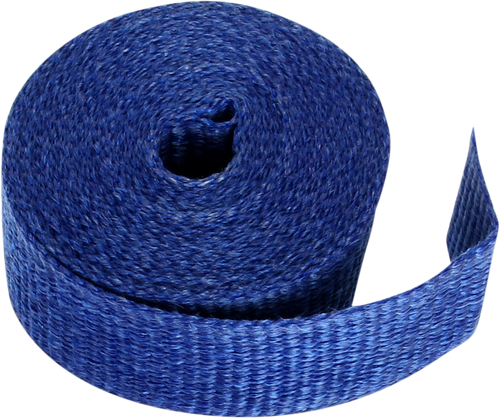 Exhaust Wrap - Blue - 2x50