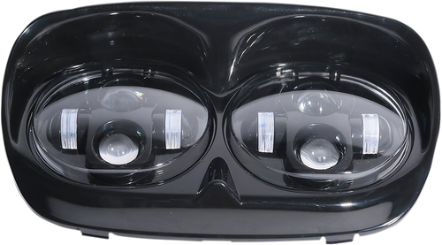 LED Headlight Assembly - Road Glide - Black