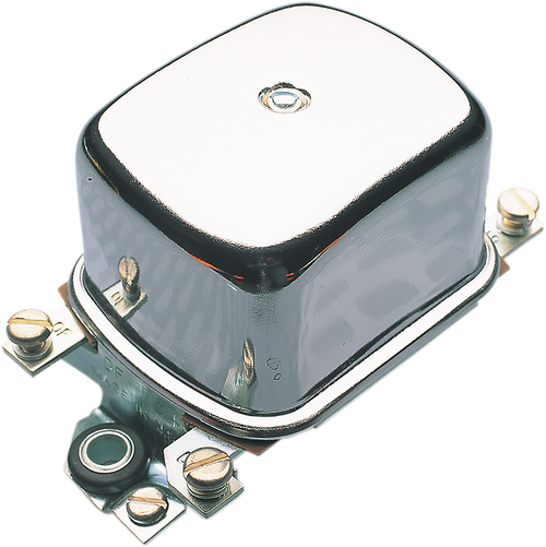 Voltage Regulator - 12 V - Chrome Voltage Regulator - 12 V - Chrome