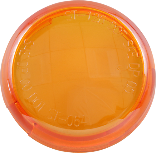 Turn Signal Lens - Amber - 00+