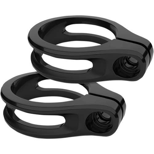 RSD #0207-2013-B - Fork Clamp Mounts - Gloss Black