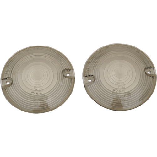 Drag Specialties - Turn Signal Lens - Smoke - FL