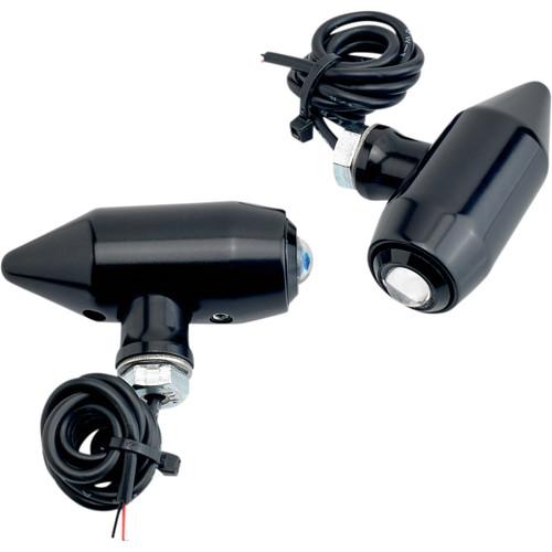Joker Machine #05-56-RB - Vega Center Mount LED Lights - Black/Red