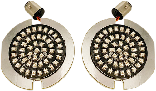 Flat-Style Turn Signal Insert - Red