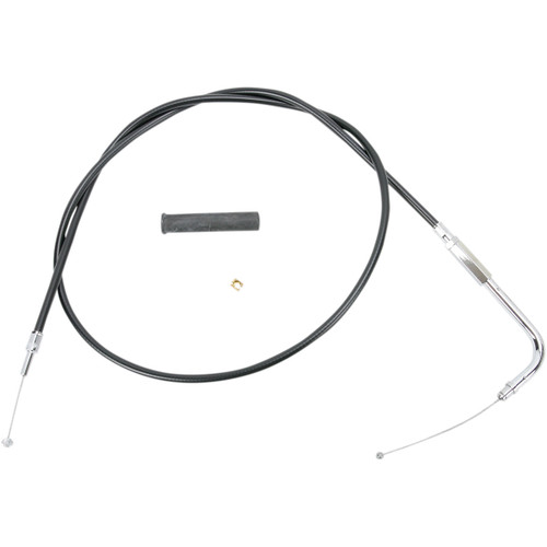 Drag Specialties - Black Vinyl Throttle Cable - 45-1/2"