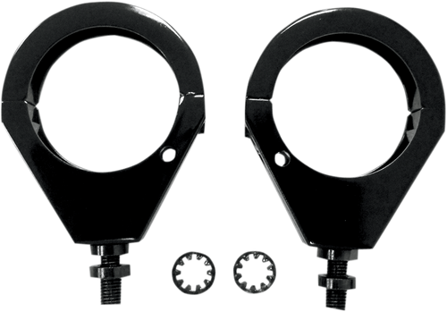 Turn Signal - Clamp - 49mm - Black