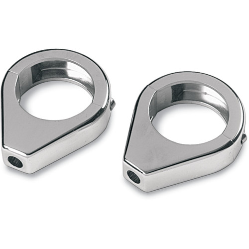 Drag Specialties - Turn Signal - Clamp - 41mm - Chrome