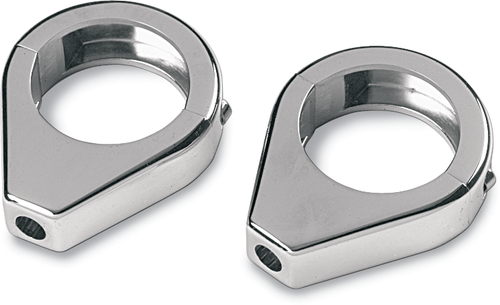 Turn Signal - Clamp - 41mm - Chrome