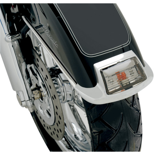 Drag Specialties - Fender Tip Light - Smoke