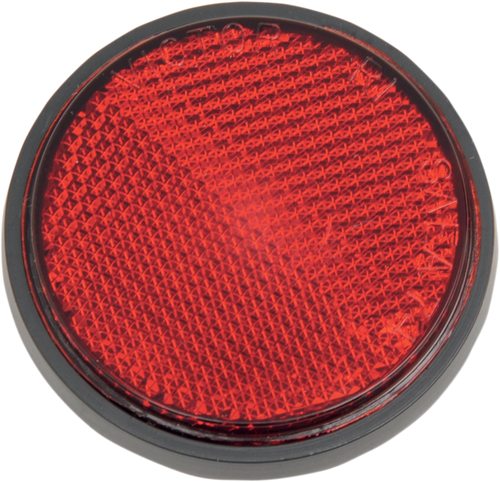 Reflector - Adhesive Back - Red