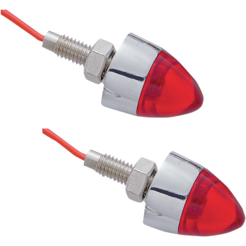 Pro-one Perf.mfg. #402270 - Bullet Mini Marker Lights - Red