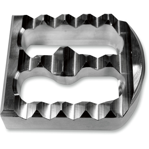 Joker Machine #08-58-2 - Serrated Brake Cover - Chrome