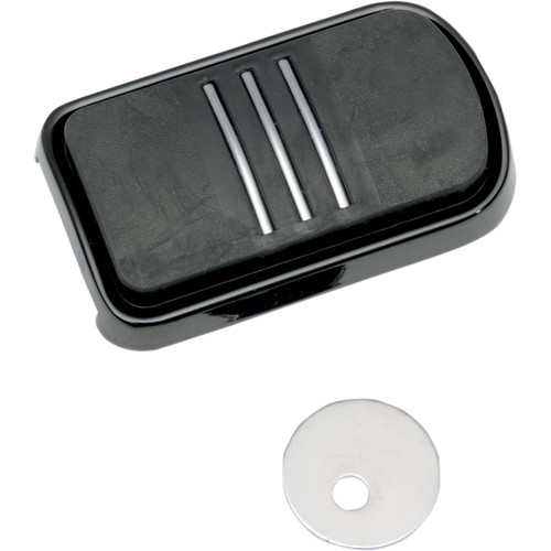 Drag Specialties - Sweeper Brake Pedal - Black - FL