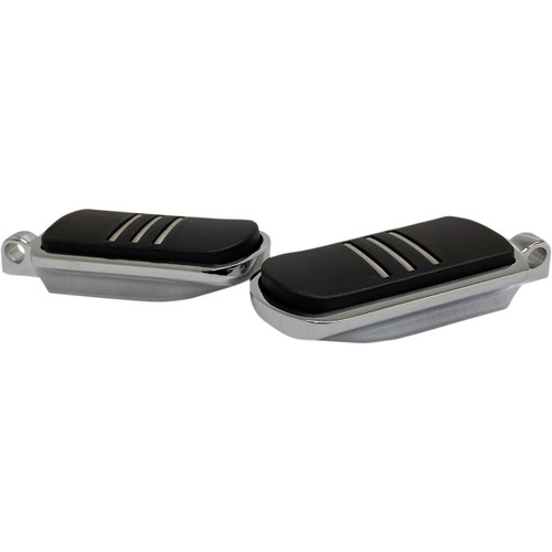Rivco Products #MV137 - Custom Foot Pegs - Chrome