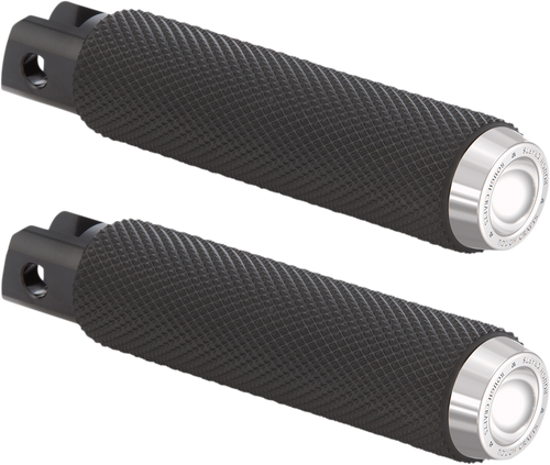 Driver Peg - Chrome - Knurled