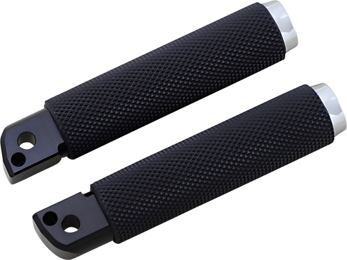 Passenger Peg - Chrome - Knurled
