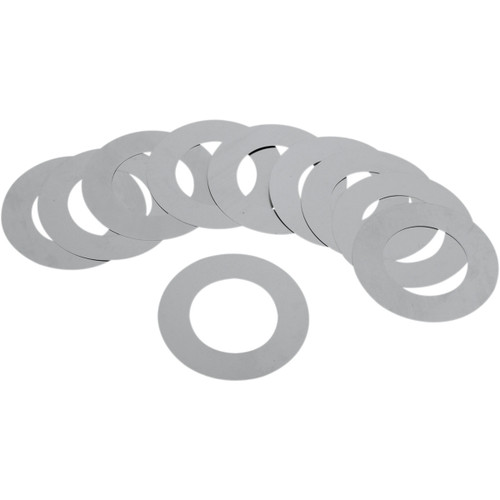 Eastern Motorcycle Parts #A-43560-35A - Adjusting Shims - Star Hub - 0.002" - 10 Pack