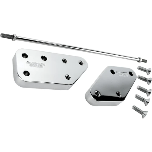 Accutronix #BPE-3EC - Forward Control Extension - 3" - Chrome