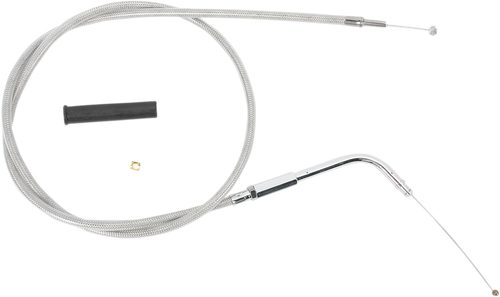 Throttle Cable - 30-3/4" - Braided