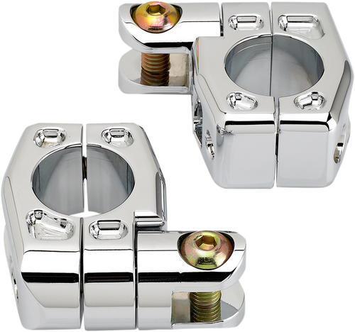 Highway Peg Mount - Chrome - 1.25"