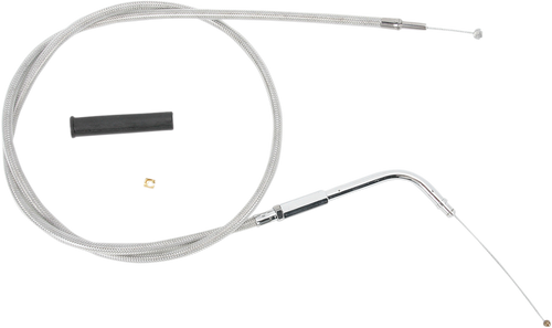 Throttle Cable - 30" - Braided