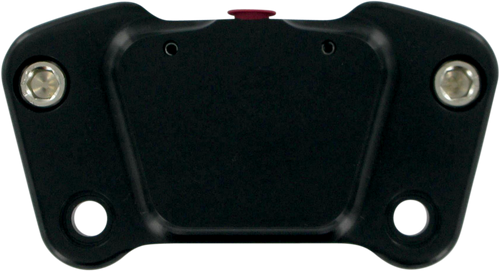 Front Caliper - 73-83FLH - Smooth Black