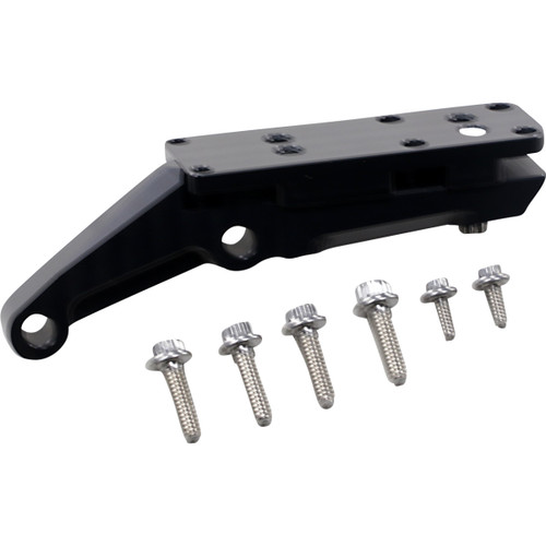 Alloy ART #49HDBM-2 - Ambidextrous Caliper Mount - Black