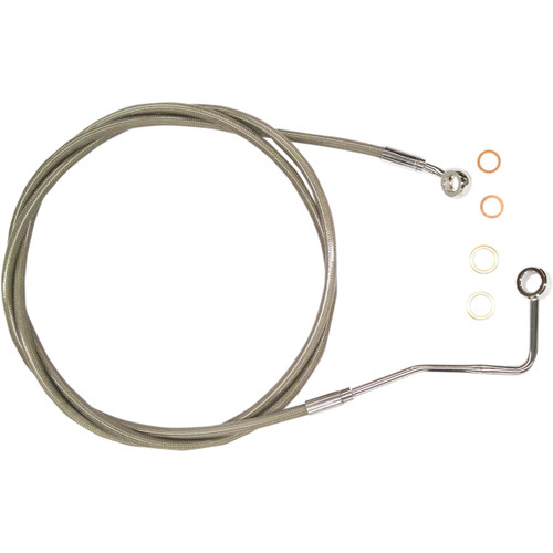 Magnum Shielding #SSC1401-68 - Brake Line - Upper - XR - Stainless Steel