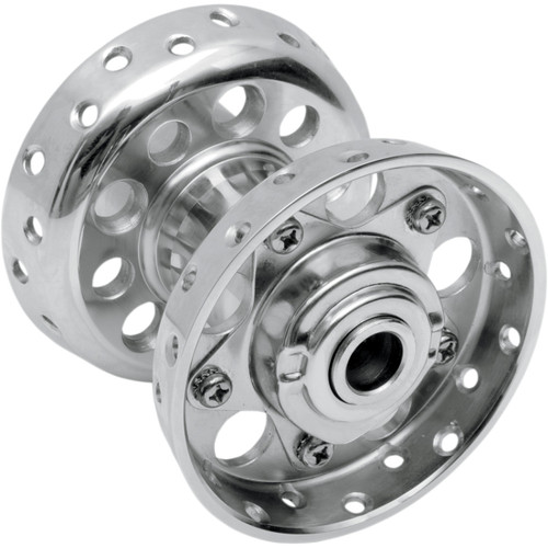 Drag Specialties - Star Hub with Timken-Style Bearings - Front/Rear - '36-'66 Big Twin