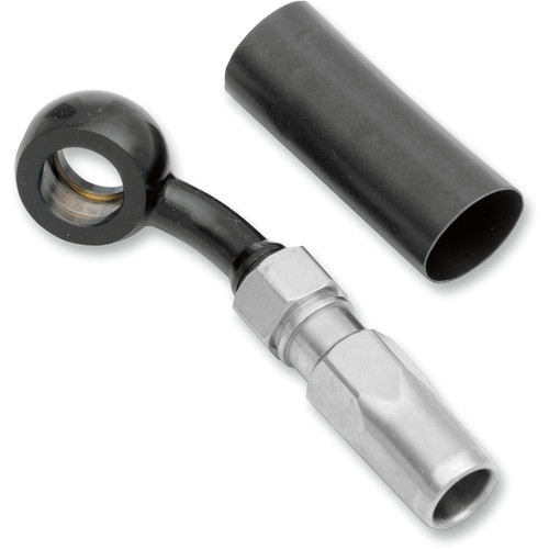 Magnum Shielding #492135 - BYO Brake Banjo - 10mm-35° - Black