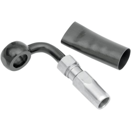 Magnum Shielding #492190 - BYO Brake Banjo - 10mm-90° - Black