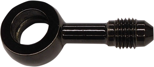 Banjo Fitting - 7/16" - AN3 180 - Black