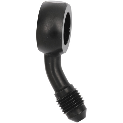 Magnum Shielding #1704-54 - Banjo Fitting - 12 mm - AN3 35° - Black