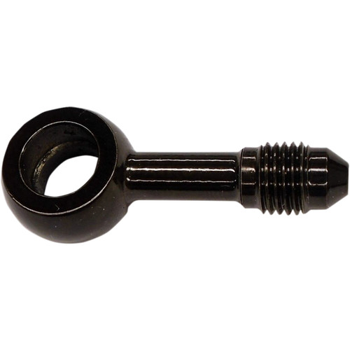 Magnum Shielding #1704-55 - Banjo Fitting - 12 mm - AN3 180° - Black
