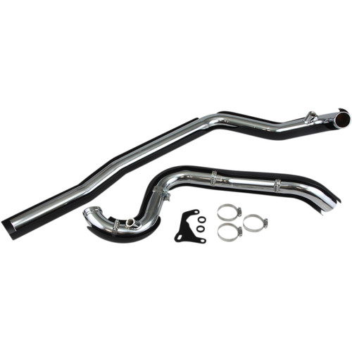 Cobra #6251RB - True Dual Headpipes - Black - '07-'08 FL