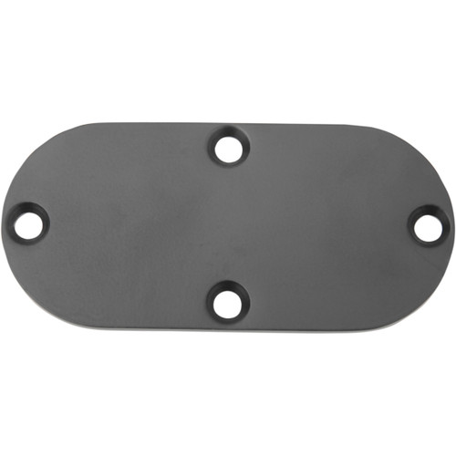 Drag Specialties - Primary Chain/Inspection Cover - Matte Black
