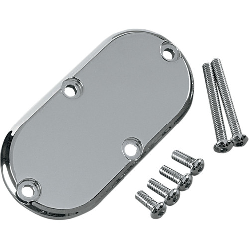 Joker Machine #921016C - Inspection Cover - Smooth - Chrome