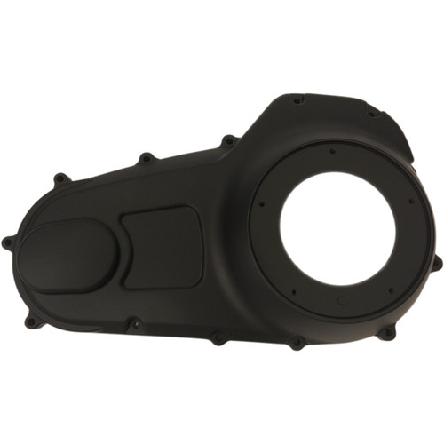 Drag Specialties - Outer Primary Cover - Black - Narrow - '07-'16 Touring