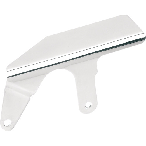 Drag Specialties - Shorty Upper Belt Guard - Chrome