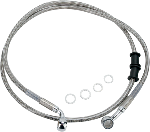 Brake Line - Stainless Steel - Front