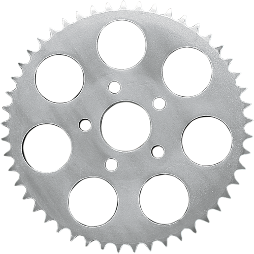 Rear Wheel Sprocket - 51-Tooth - Chrome