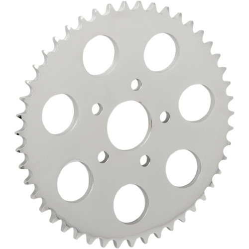 Drag Specialties - Rear Sprocket - 47 Tooth - Chrome